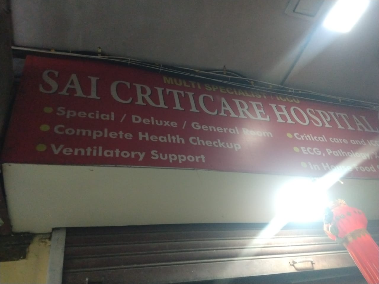 Sai Criticare Hospital